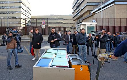 I faldoni di Mafia Capitale 3