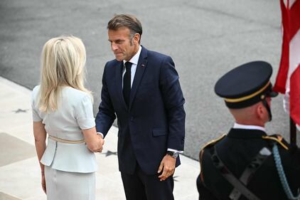 L'arrivo dei leader europei alla Casa Bianca 1