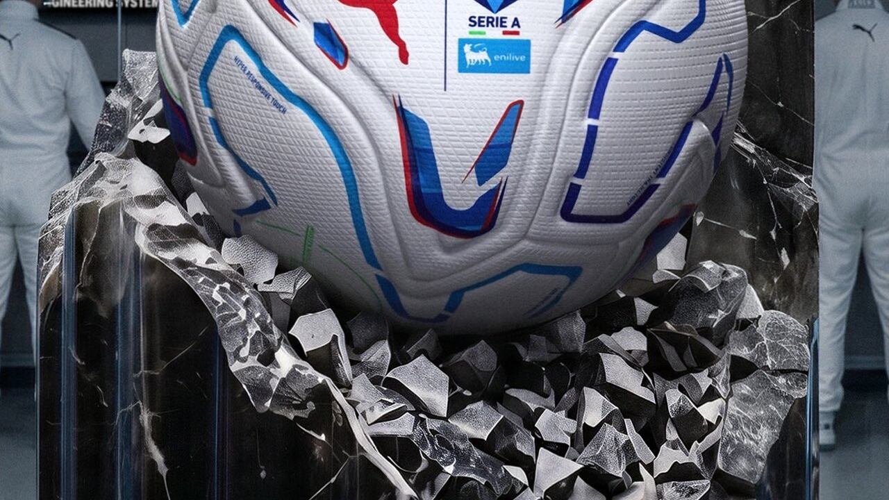 Avanzata tecnologia e nuovo design, ecco il nuovo pallone per la stagione 2026/27