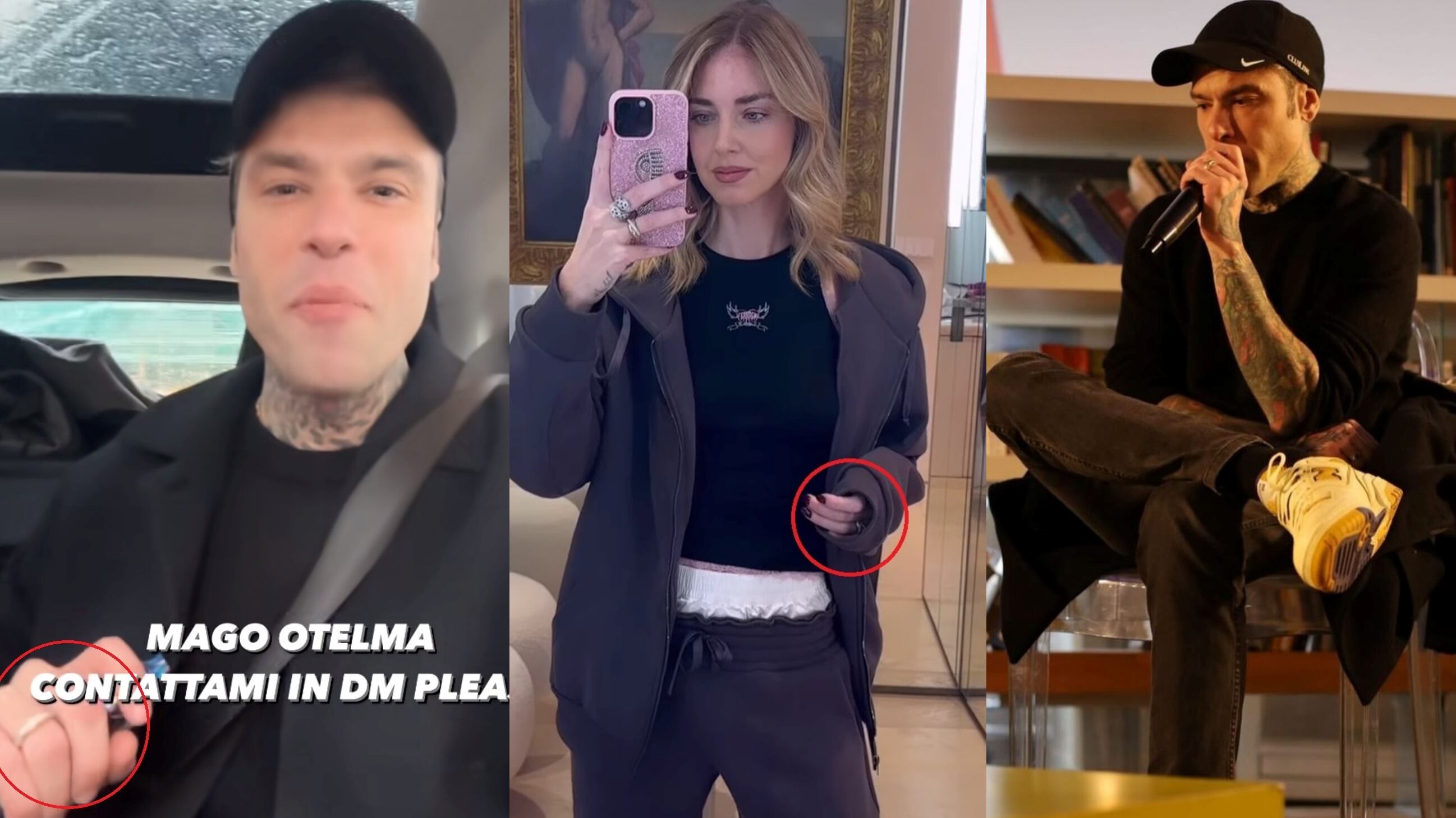 La fede di nuovo al dito: il dettaglio su Fedez e Chiara Ferragni che fa discutere il web