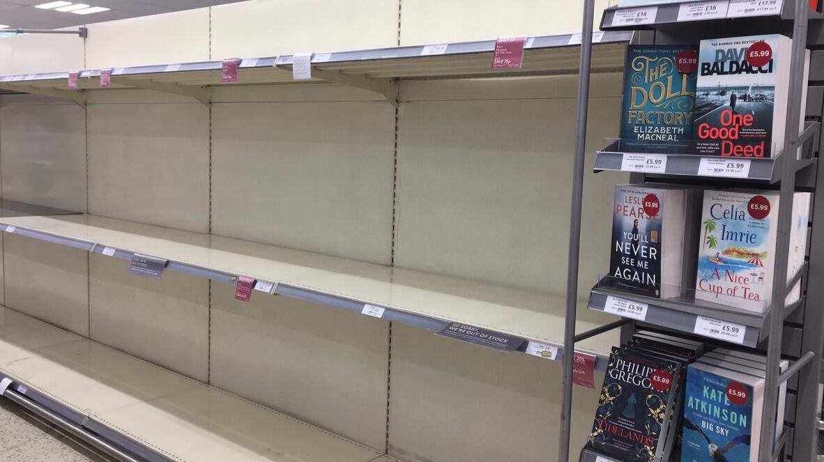 Londra, svuotati i supermercati in meno di 24 ore