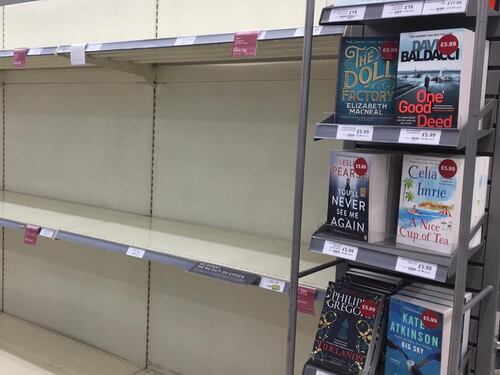 Londra, svuotati i supermercati in meno di 24 ore