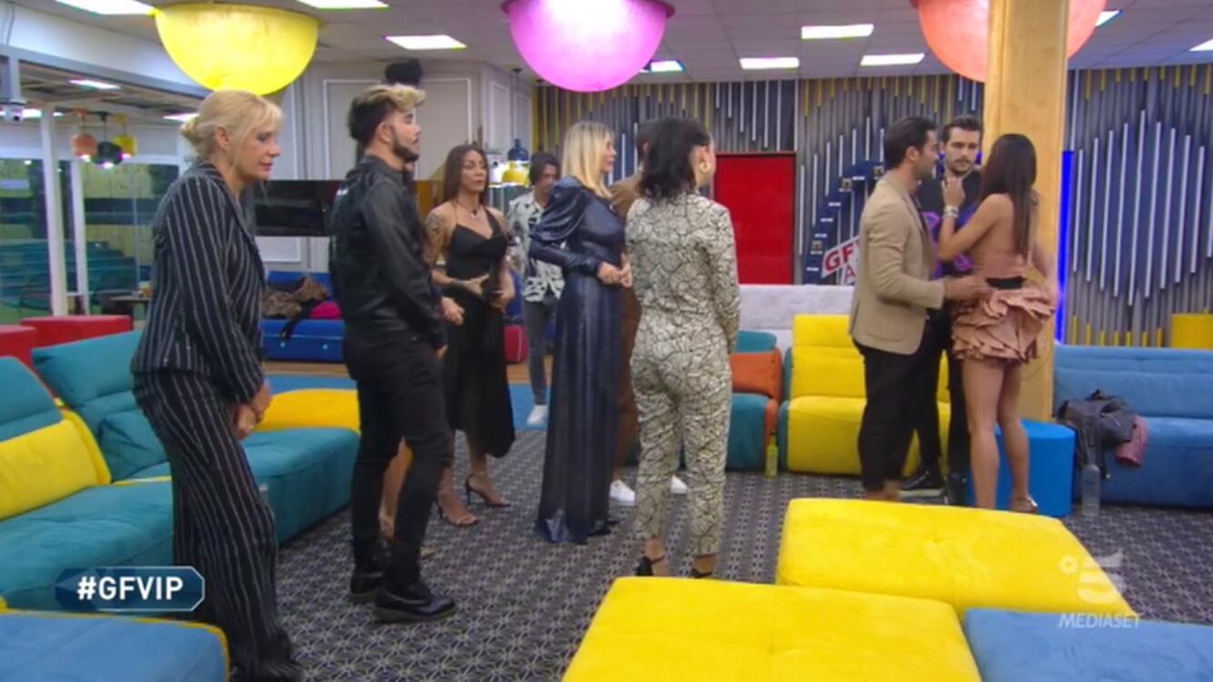 Elisabetta Gregoraci e Francesco Oppini lasciano il Gf Vip