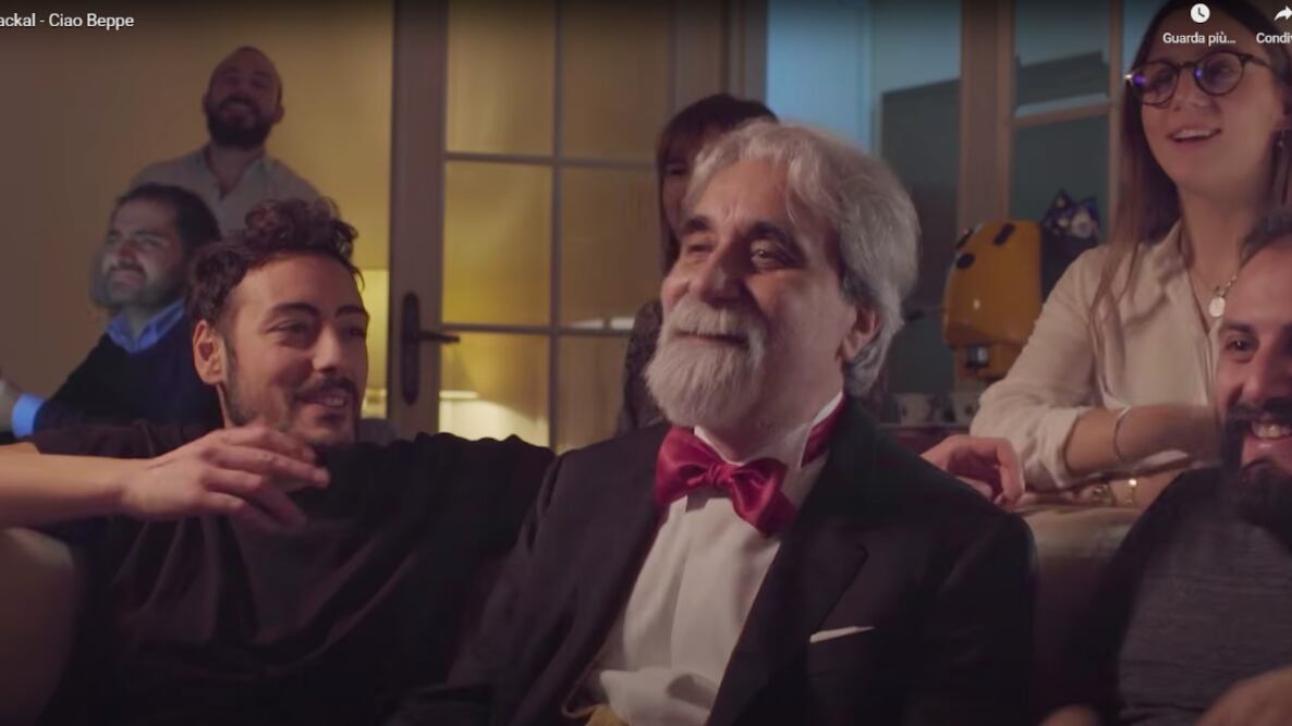 I The Jackal ricordano il maestro Beppe Vessicchio