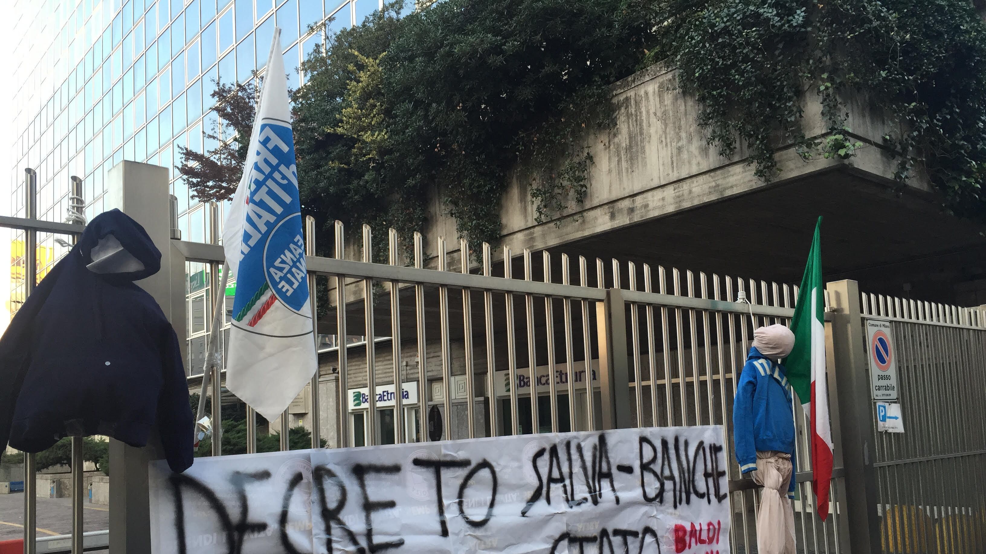 Banche, Forza Italia: "Commissione d'inchiesta"