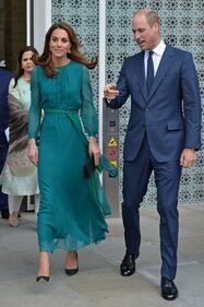 Il Principe Harry, il Principe William, Meghan Markle e Kate Middleton: le foto 2