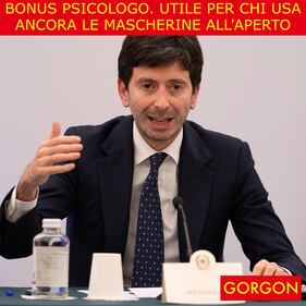 La satira del giorno. Bonus psicologo 1