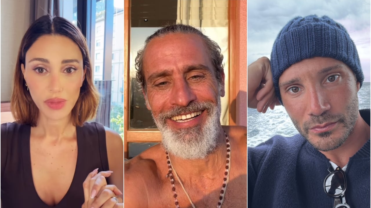 Belen e la maschera intima, Stefano De Martino latin lover, Raz Degan e il digiuno di 10 giorni
