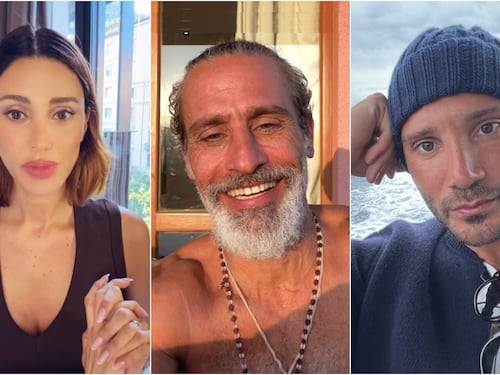 Belen e la maschera intima, Stefano De Martino latin lover, Raz Degan e il digiuno di 10 giorni