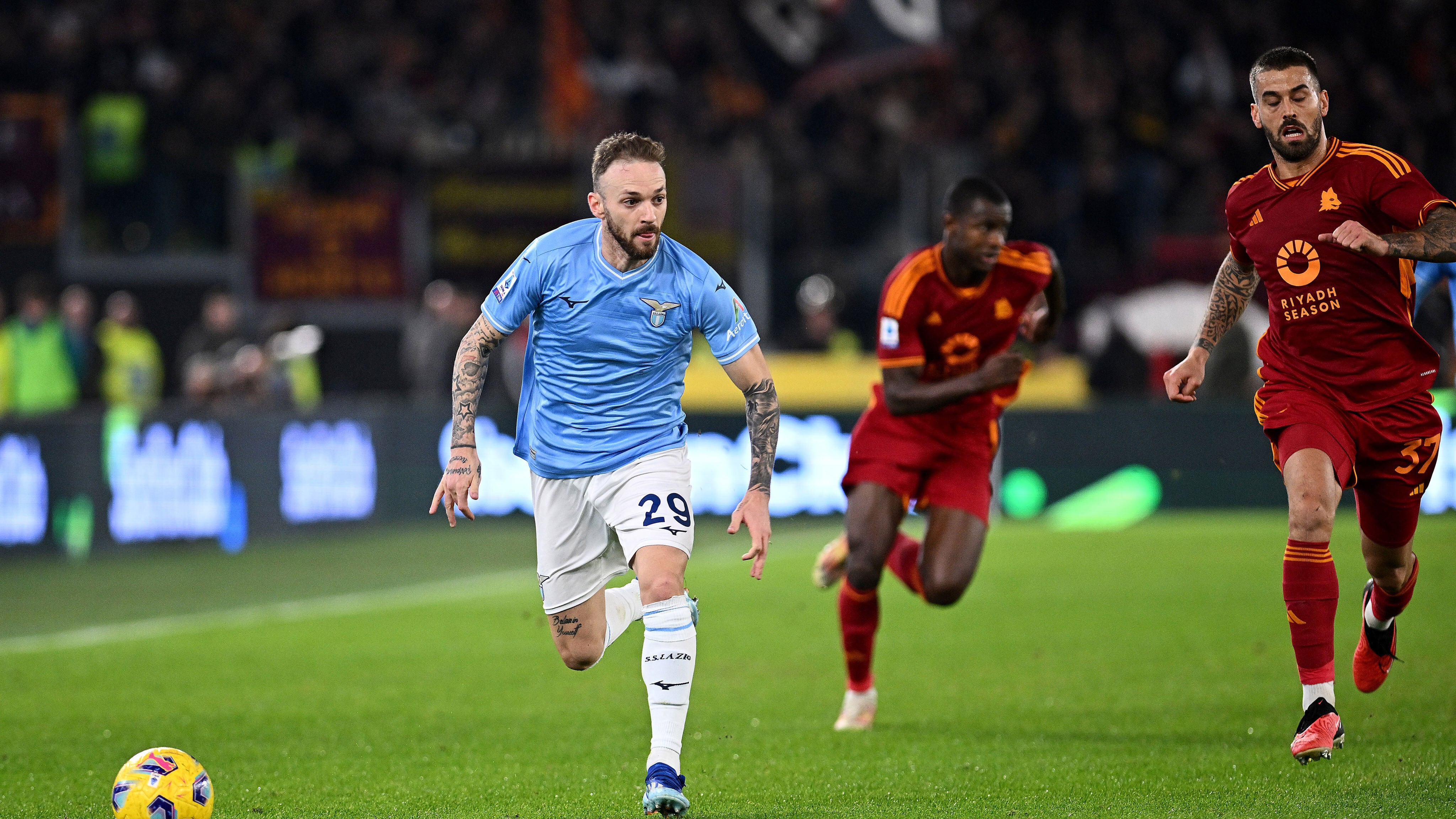Roma-Lazio, chi gioca e dove vederla