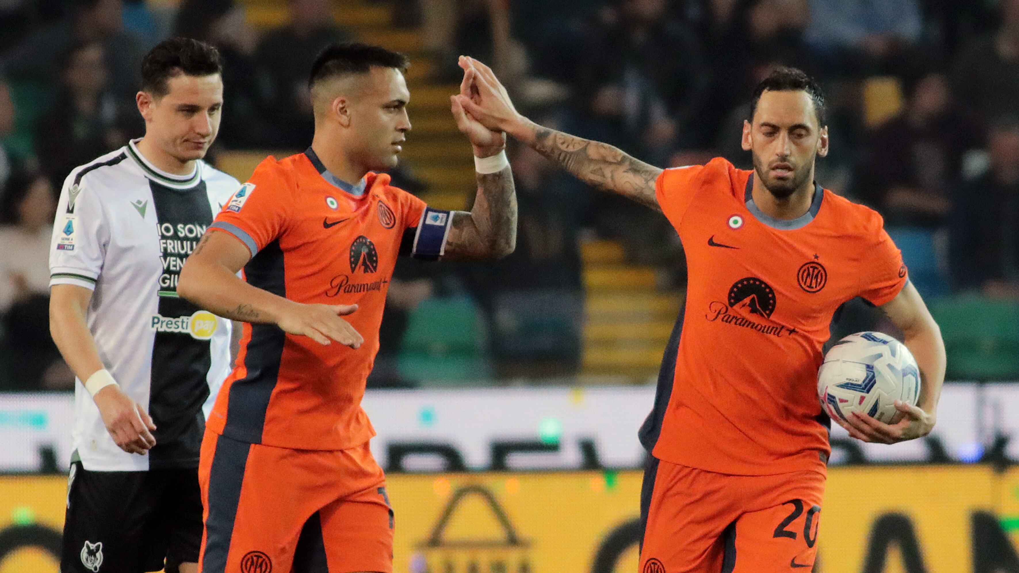 L'Inter vince con merito al 95': Udinese ko e Milan a meno 14. Scudetto sempre più vicino
