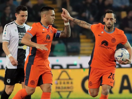 L'Inter vince con merito al 95': Udinese ko e Milan a meno 14. Scudetto sempre più vicino