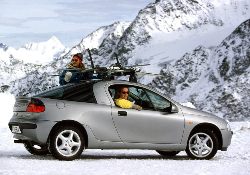 Opel Tigra, guarda la gallery 3
