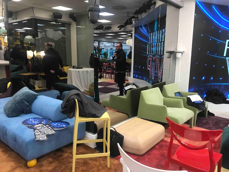 La nuova Casa del Grande Fratello Vip 3