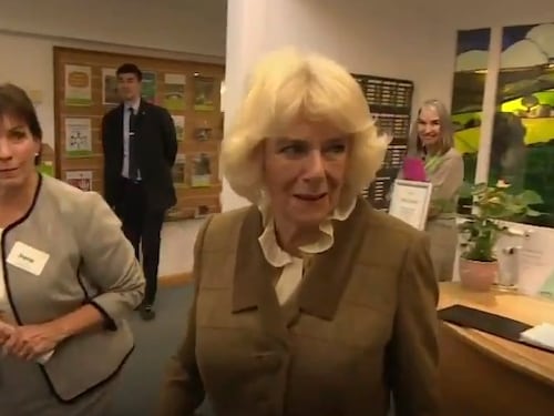 Camilla rompe il silenzio su Harry e Meghan