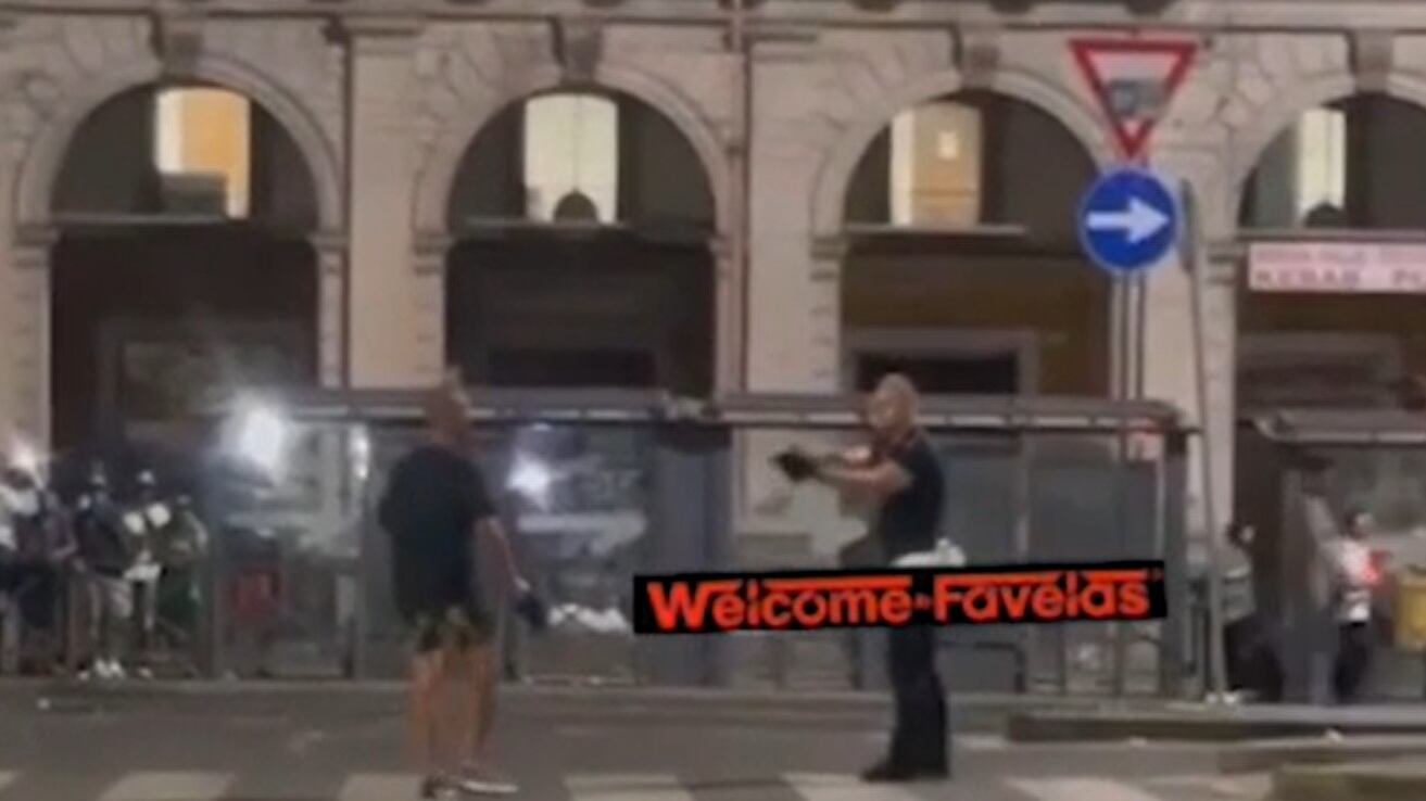 Choc a Roma Termini: marocchino picchia la ex e minaccia gli agenti