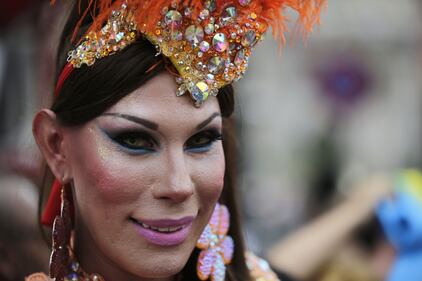 La sfilata del gay pride a Roma  10