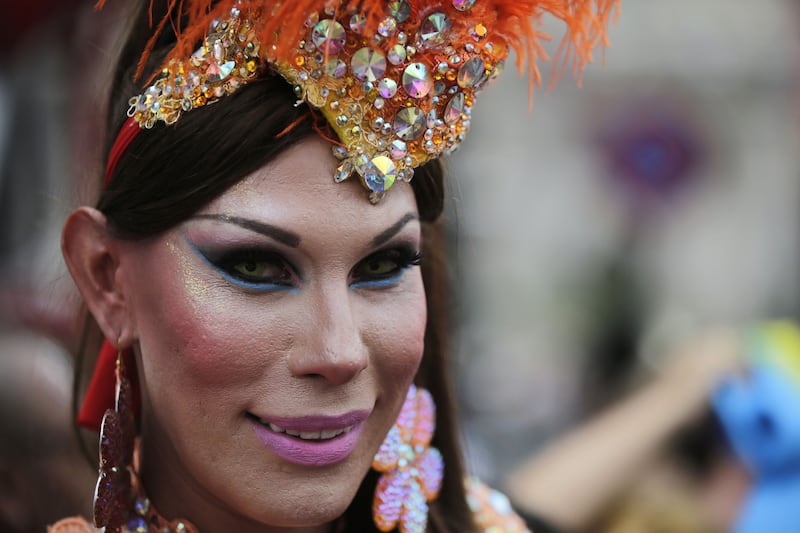 La sfilata del gay pride a Roma  10