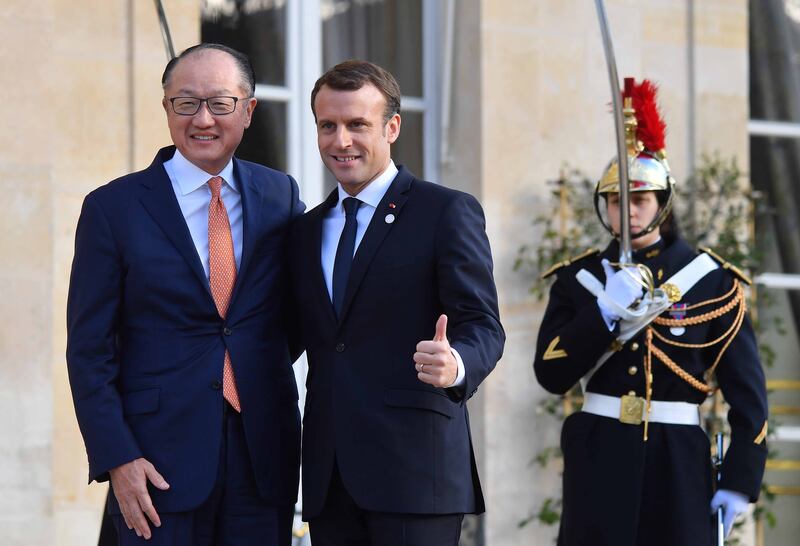 Summit sul clima a Parigi 8