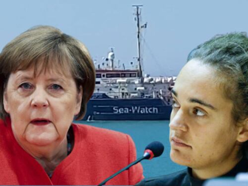 L'ammiraglio "silura" Berlino: "Fermate quella nave negriera"