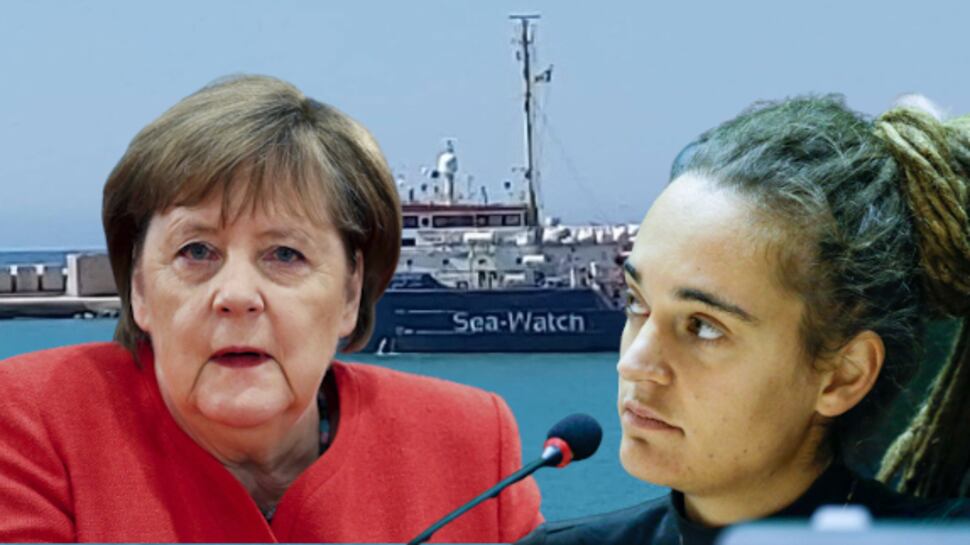 L'ammiraglio "silura" Berlino: "Fermate quella nave negriera"