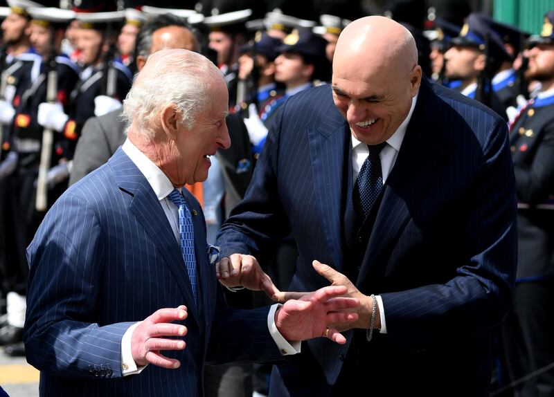 Carlo III e Camilla, primo giorno in Italia 7