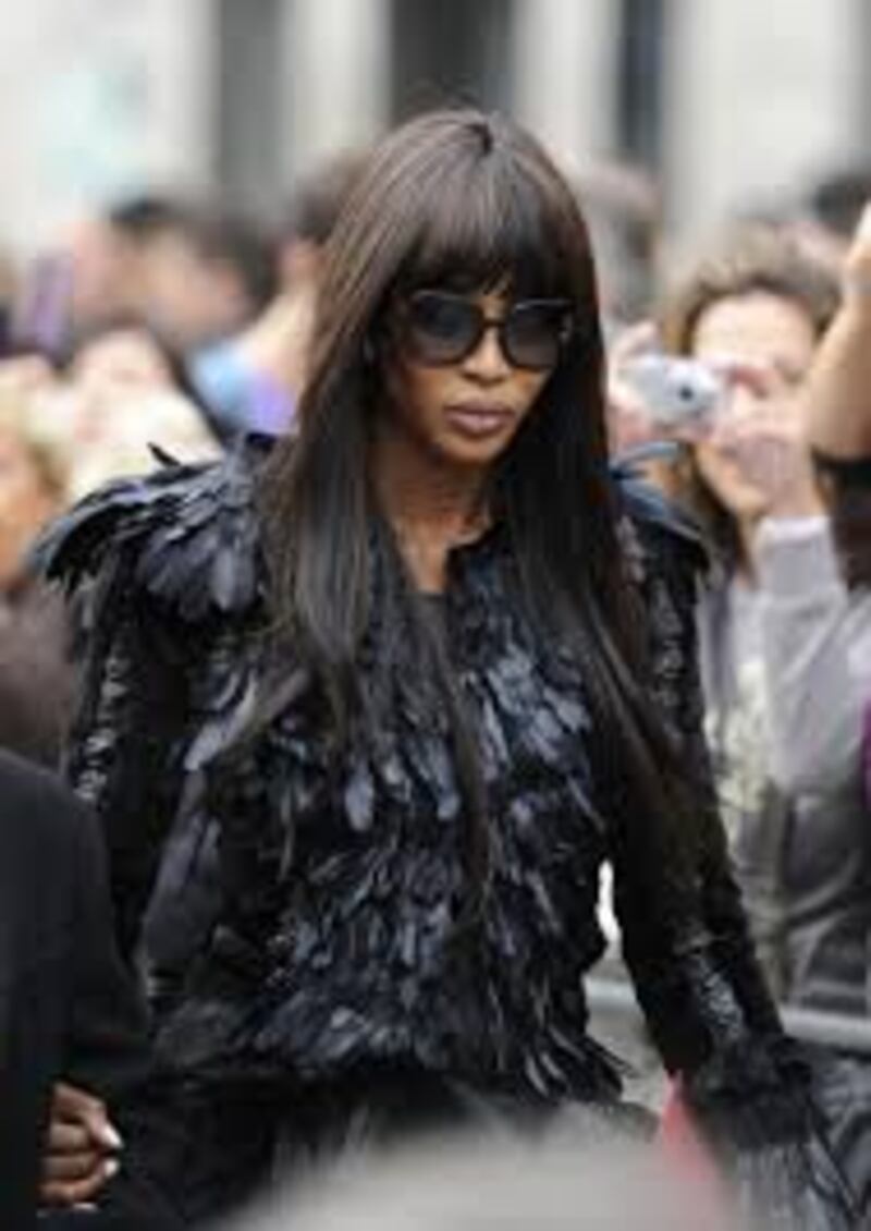 Naomi Campbell, 45 anni da Venere Nera 27