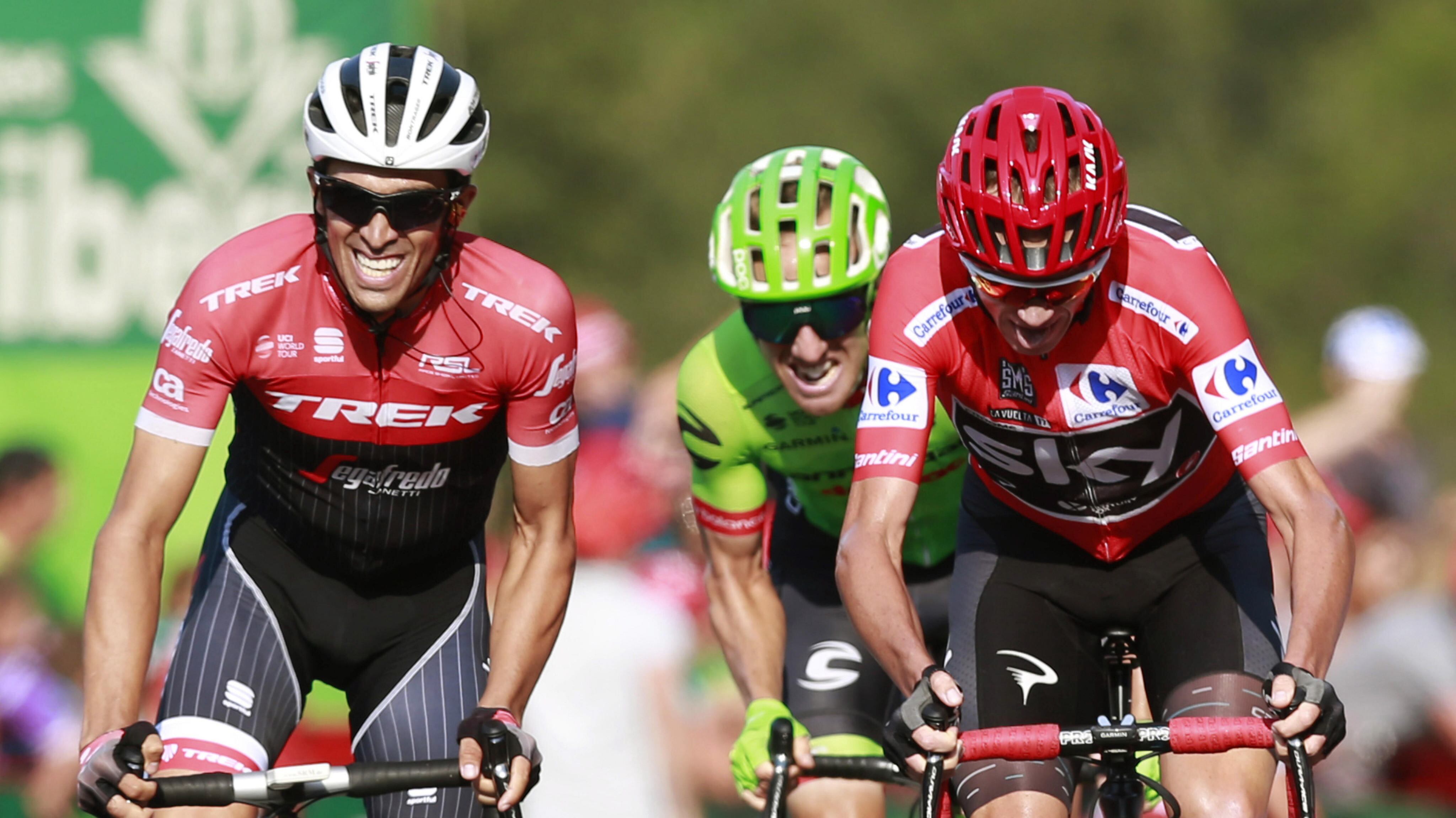 Contador, addio da gigante. E il re di Spagna è Froome