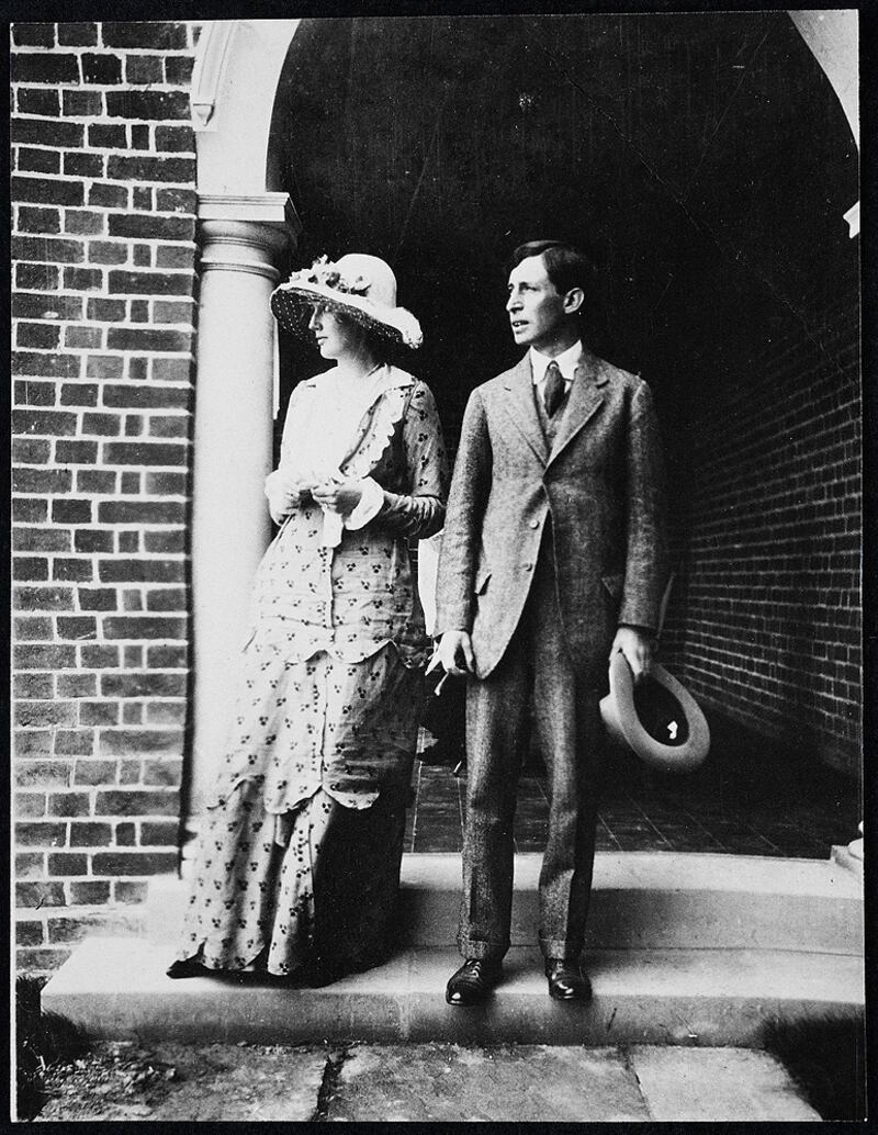 Virginia e Leonard Woolf