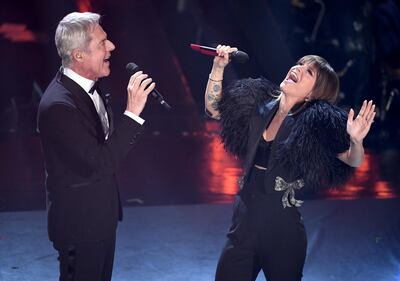 Sanremo 2019: l'esibizione di Alessandra Amoroso 1