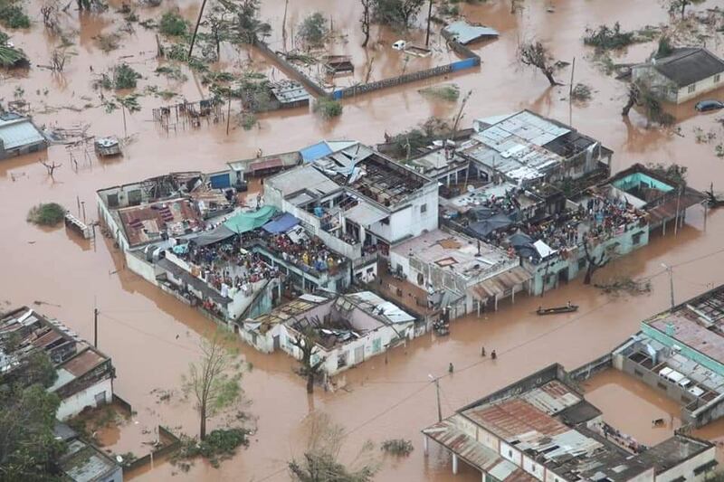 Il ciclone Ida devasta Mozambico, Zimbawe e Malawi 1