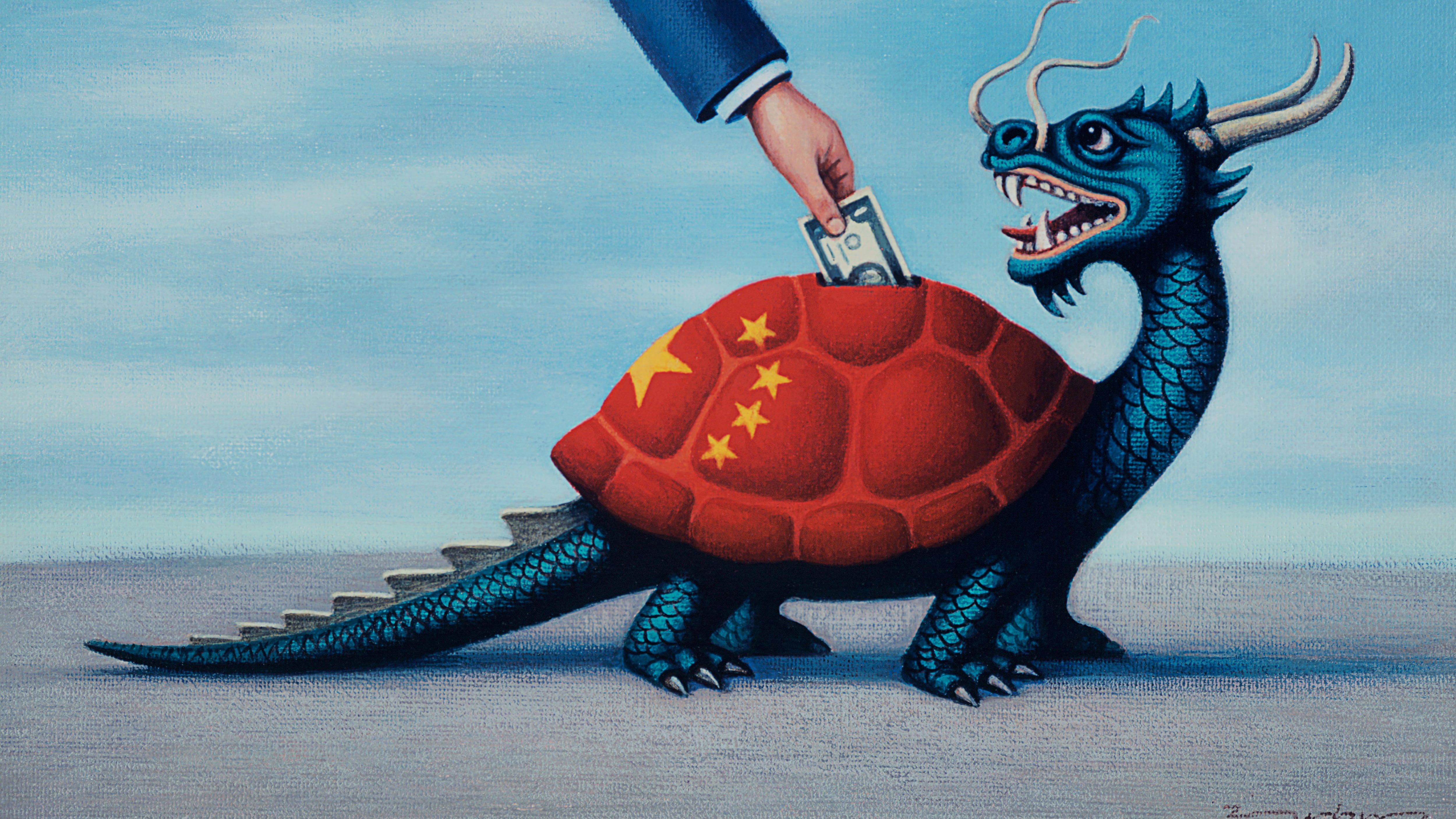 Manuale d'autore per addomesticare il Drago cinese