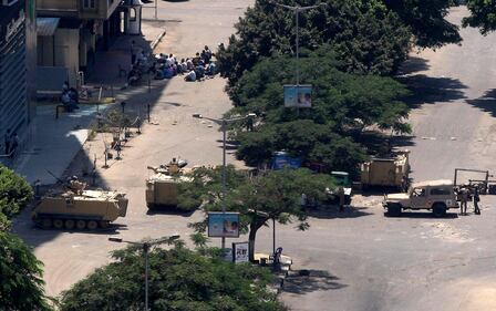 Egitto, Tahrir guardata a vista dall'esercito 6