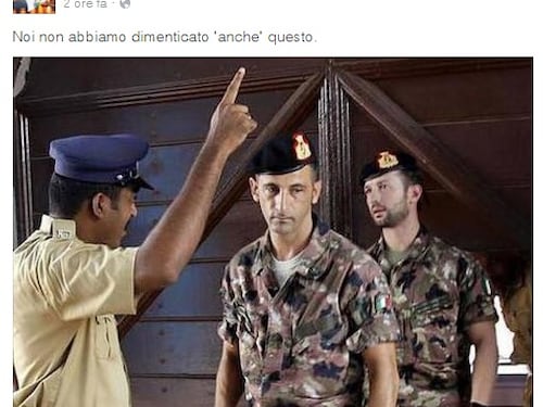 Latorre: "Esattamente quattro anni fa ci portarono in carcere"