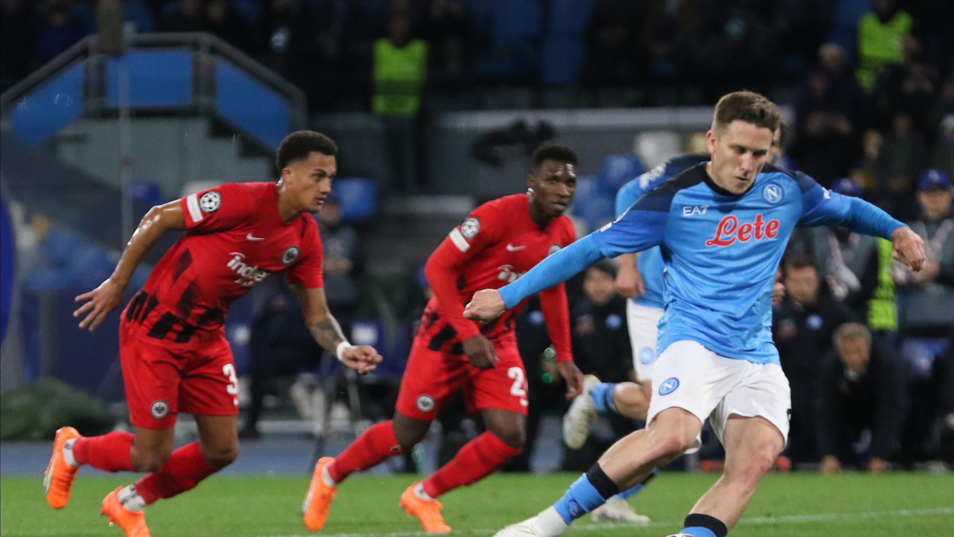 Spalletti, Di Lorenzo, Zielinski: l'oro di Napoli arriva da Empoli