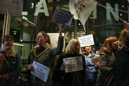 Polanski contestato a Parigi dalle Femen 7