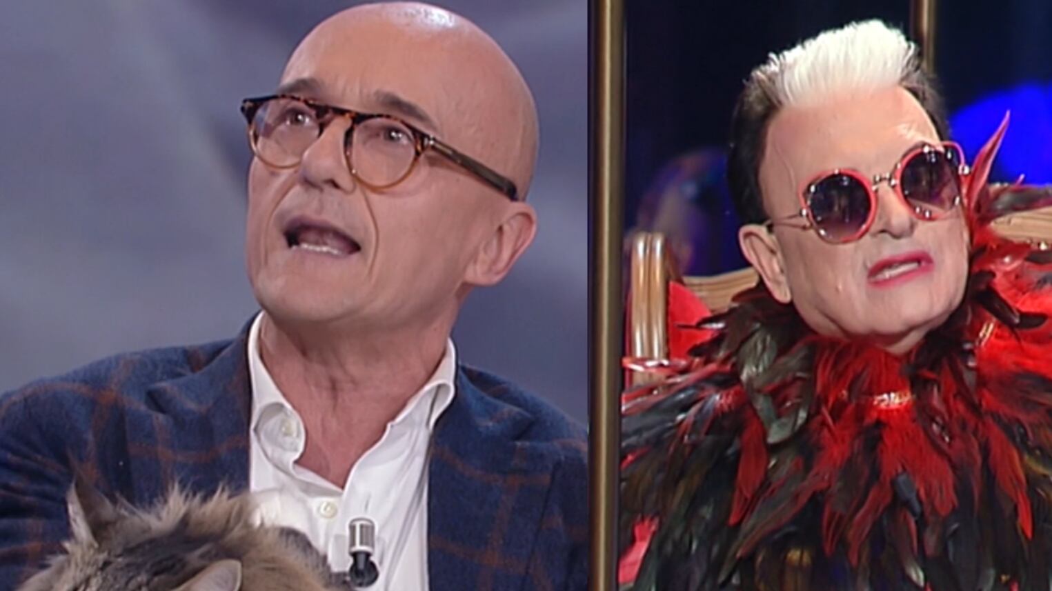 Alfonso Signorini spiazza a Cr4: "Tre mesi fa sono stato con una donna"