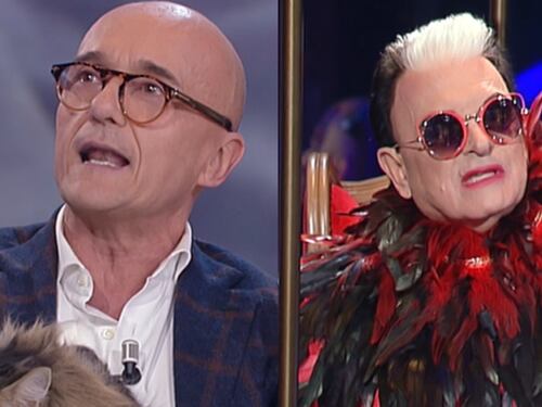 Alfonso Signorini spiazza a Cr4: "Tre mesi fa sono stato con una donna"