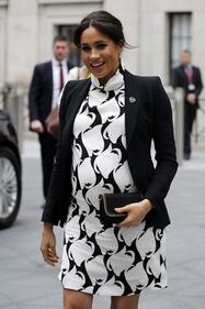 Meghan Markle prima e dopo la gravidanza: foto 4