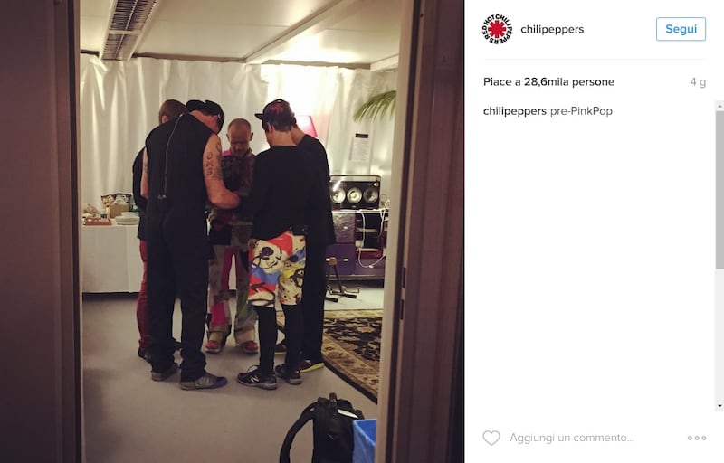 Red Hot Chili Peppers: foto 6