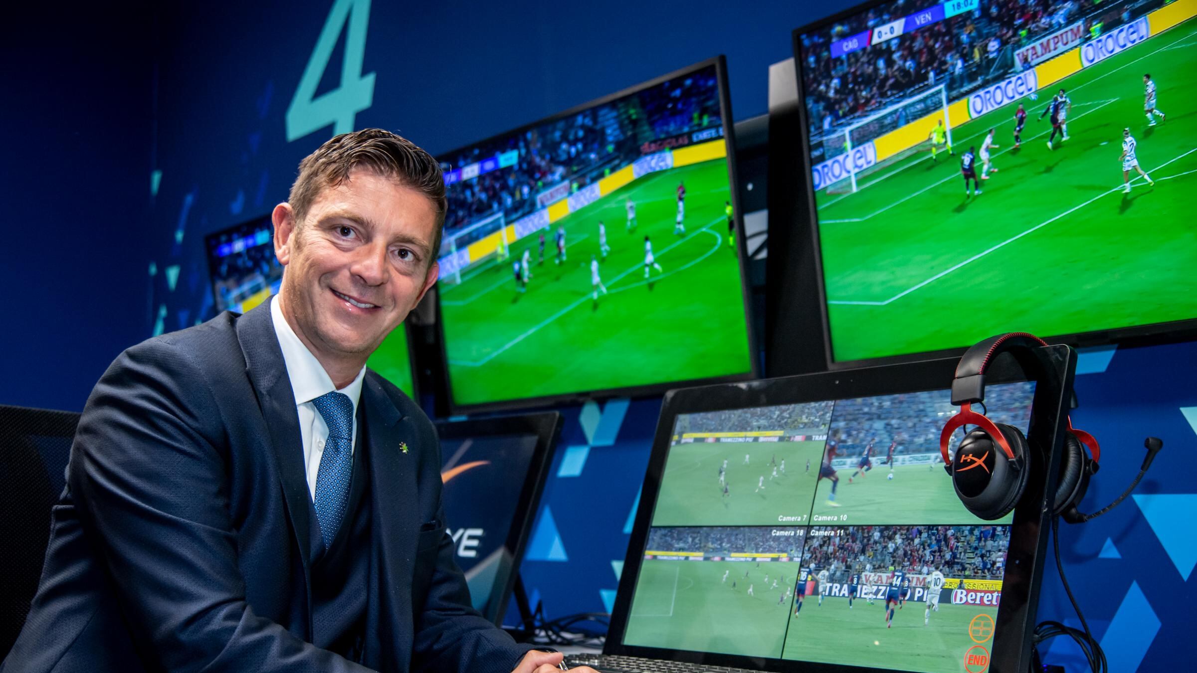Rocchi "commissaria" il Var