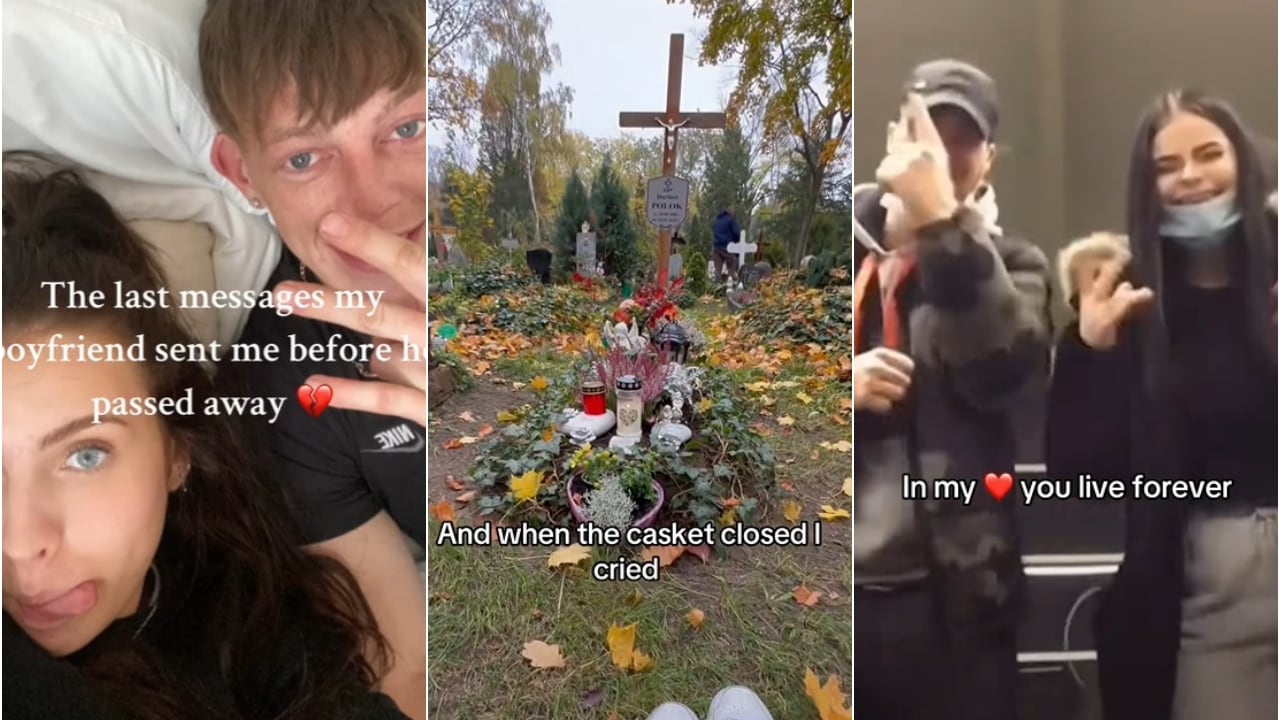 Il lutto si fa social: quel macabro trend di TikTok