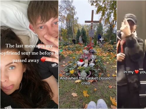 Il lutto si fa social: quel macabro trend di TikTok