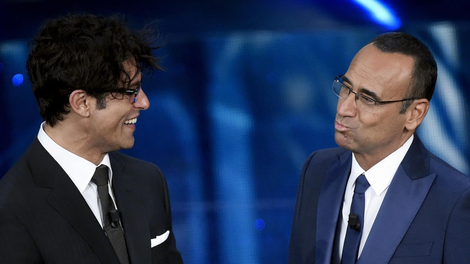 Ironico e con l'apparecchio: ecco il vero Gabriel Garko