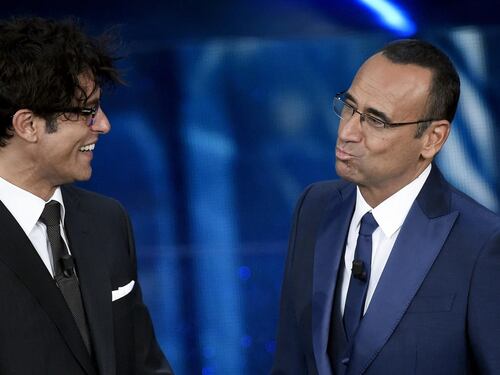 Ironico e con l'apparecchio: ecco il vero Gabriel Garko