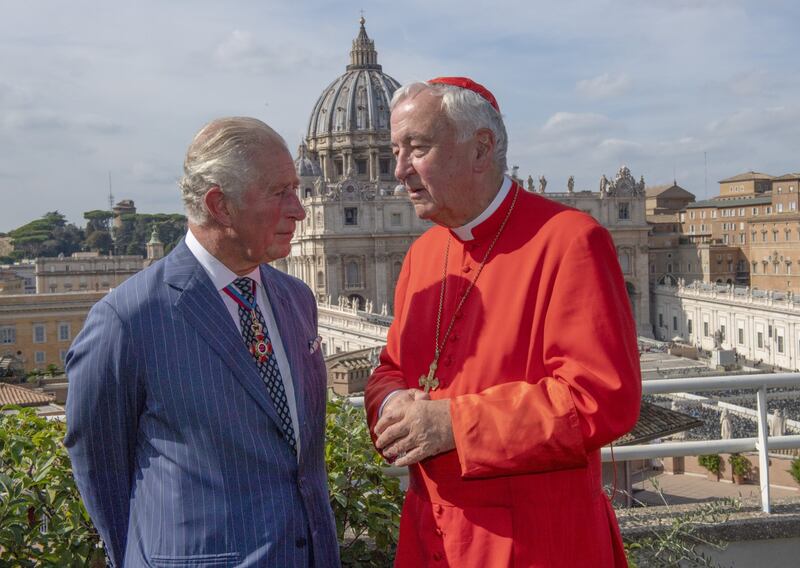 Il Principe Carlo in Vaticano: foto 7