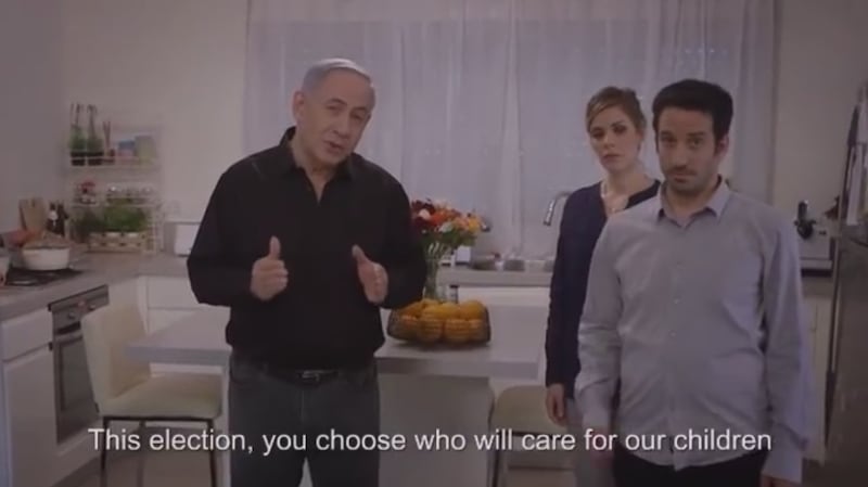 Uomo forte e "babysitter" d'Israele. Netanyahu corre verso le elezioni
