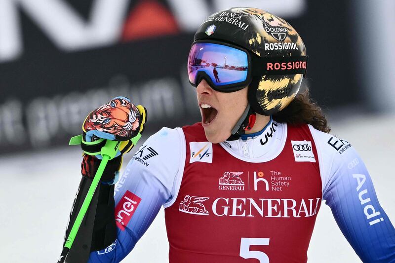 Il trionfo di Federica Brignone a Sestriere 9