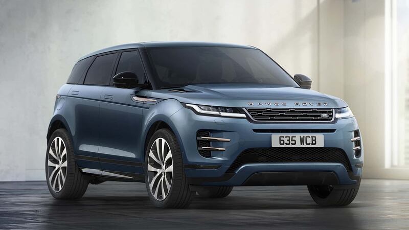 Range Rover Evoque 2023, guarda tutte le immagini 15