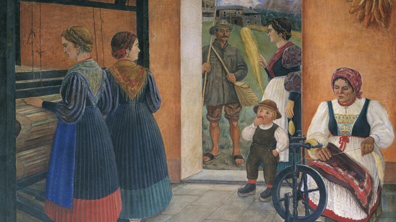 Valtellina regno dell'arte dalla preistoria al '900